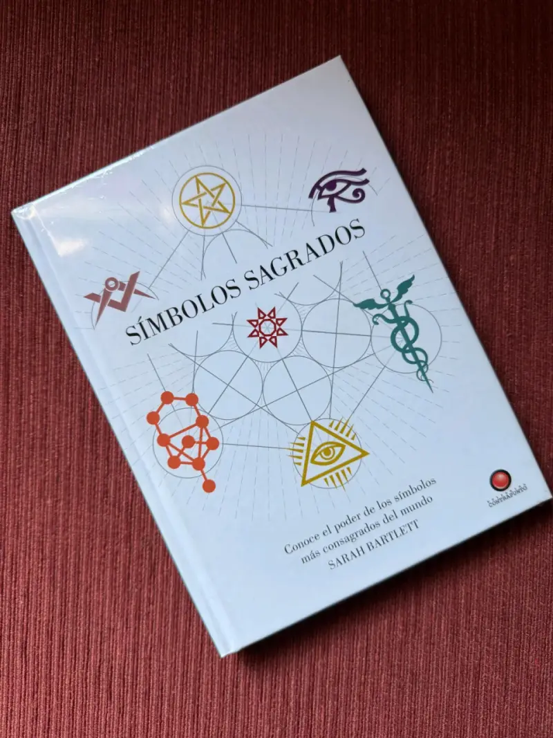 Libro Símbolos Sagrados de Sarah Bartlett - 1