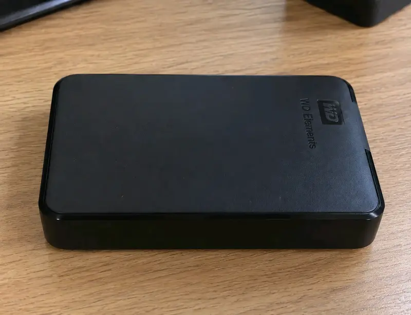 Disco Duro Externo 2TB USB 3.0