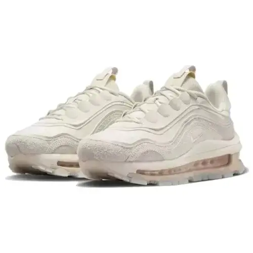 Zapatillas deportivas blancas con cámara de aire