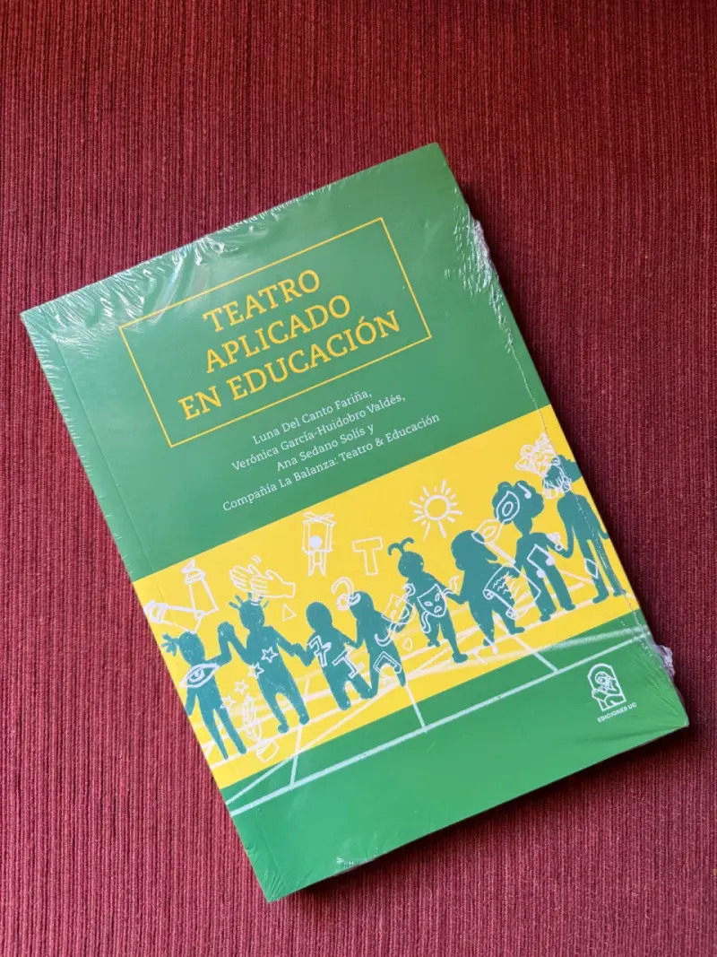 Libro Teatro Aplicado en Educación Ediciones UC - 1