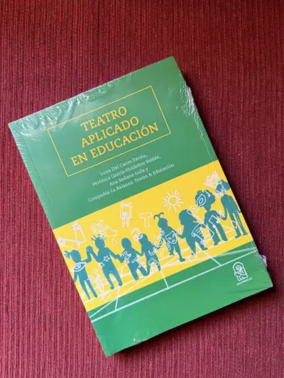 Libro Teatro Aplicado en Educación Ediciones UC - miniatura 1