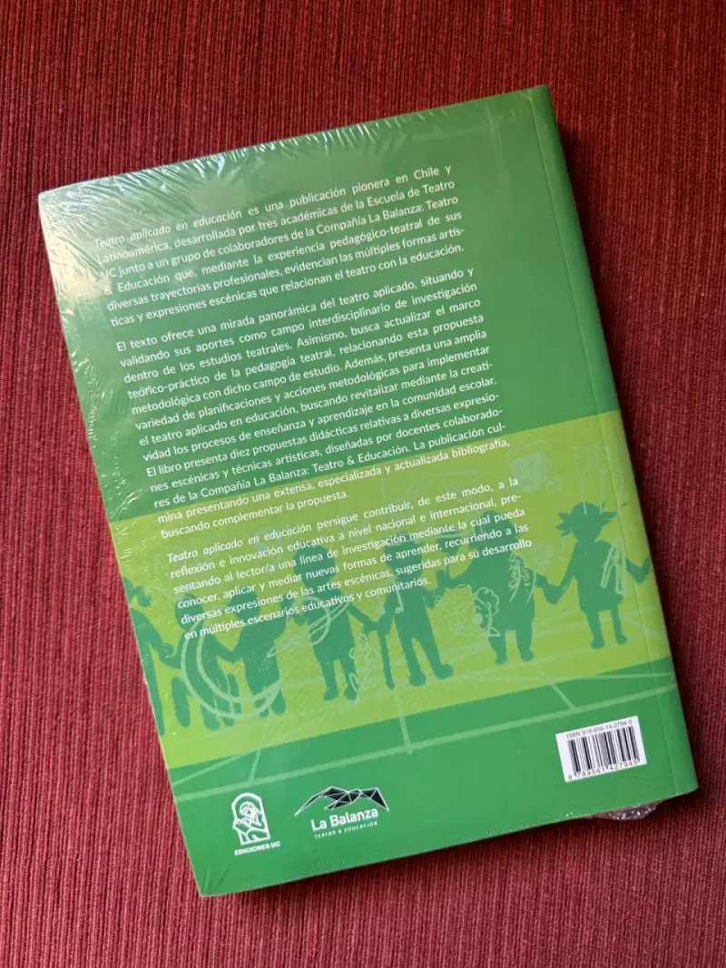 Libro Teatro Aplicado en Educación Ediciones UC - 2