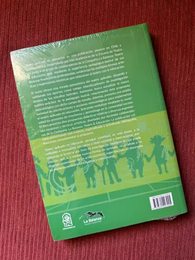 Libro Teatro Aplicado en Educación Ediciones UC - miniatura 2
