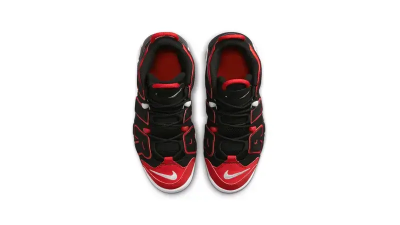 Nike Tenis Air More Uptempo '96 | Negro | FARFETCH - 2