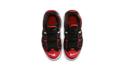 Nike Tenis Air More Uptempo '96 | Negro | FARFETCH - miniatura 2
