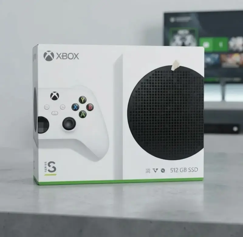 Consola Xbox Series S 512GB SSD Usada - 1