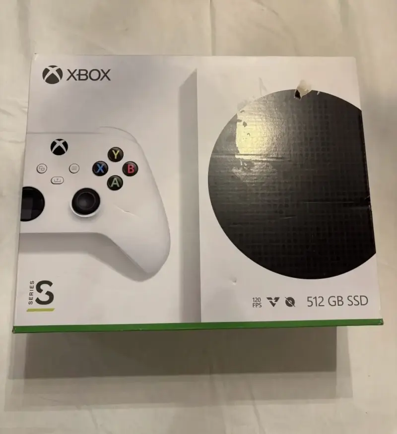 Consola Xbox Series S 512GB SSD Usada - 2