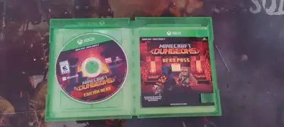 Minecraft dungeons para xbox con código para canje - miniatura 2