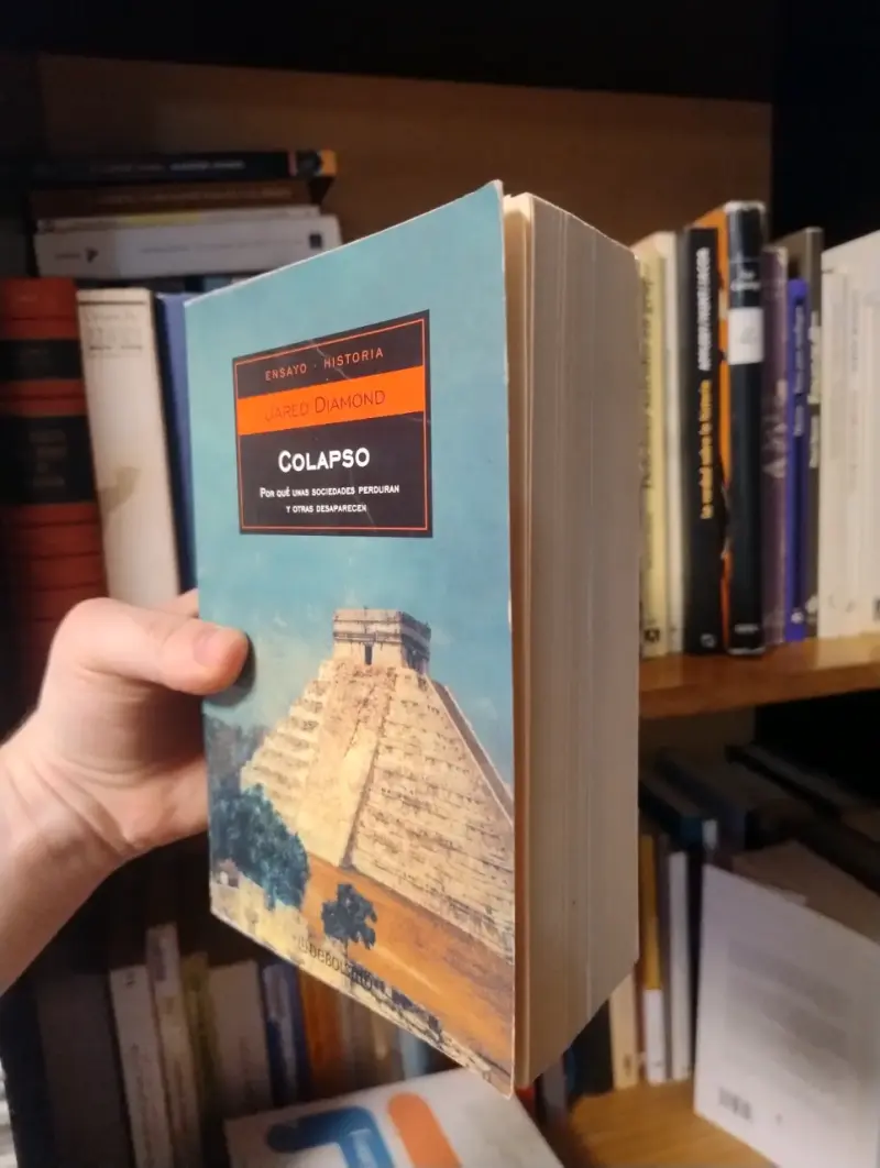 Libro 'Colapso' de Jared Diamond en buen estado - 3
