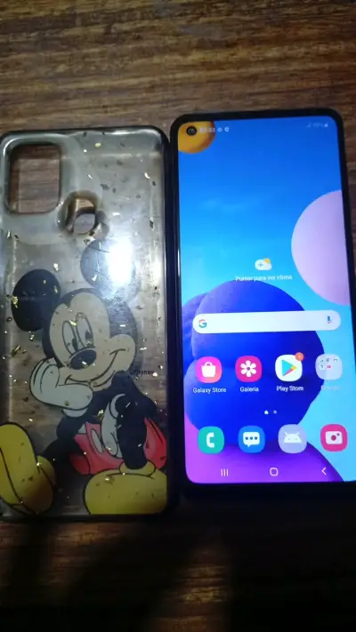 Samsung Galaxy A21s en buen estado - miniatura 4