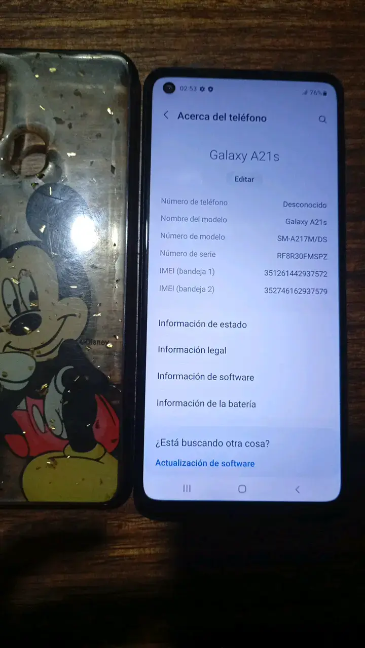 Samsung Galaxy A21s en buen estado - 5