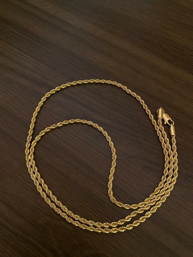Collar de oro Turbillon - 1