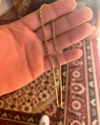 Collar de oro Turbillon - miniatura 4