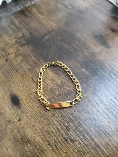 Pulsera de oro 18k para hombre - miniatura 3