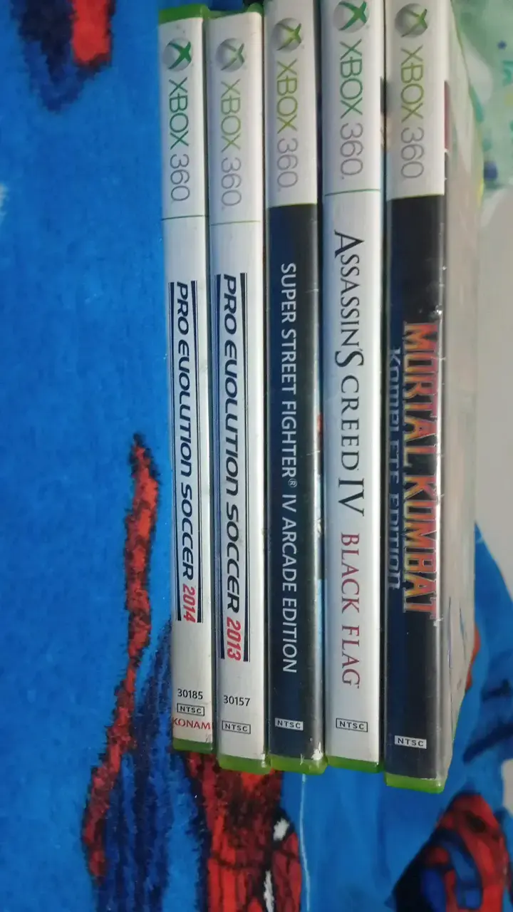Lote de juegos Xbox 360 variados - 1