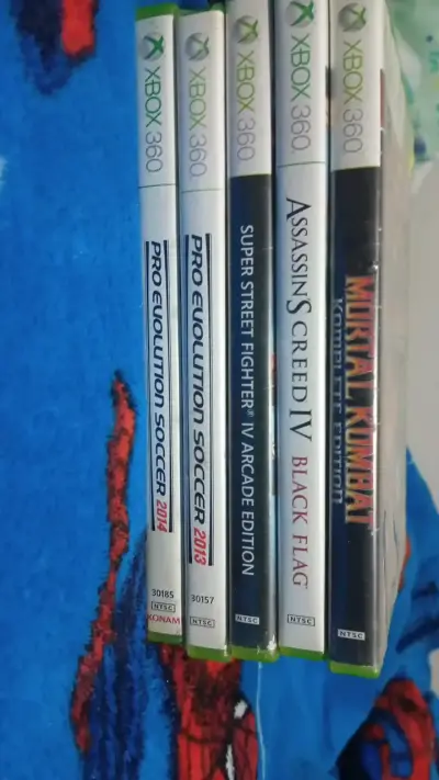 Lote de juegos Xbox 360 variados - miniatura 1