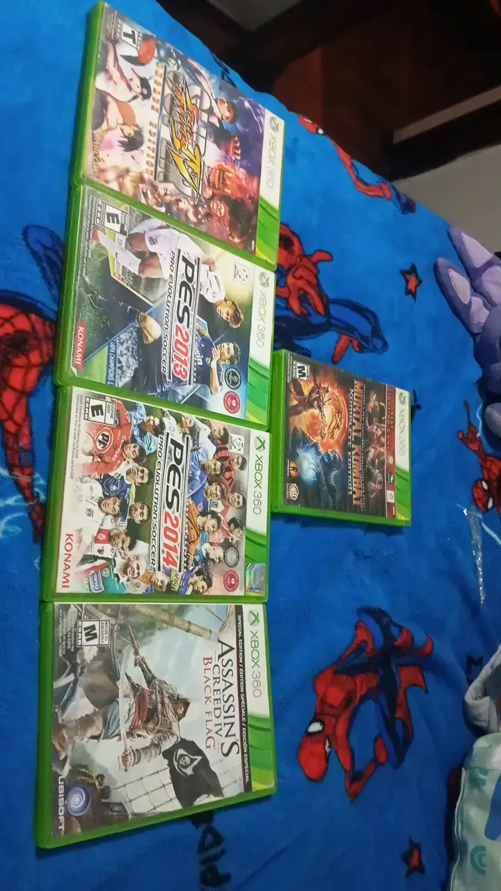 Lote de juegos Xbox 360 variados - 2