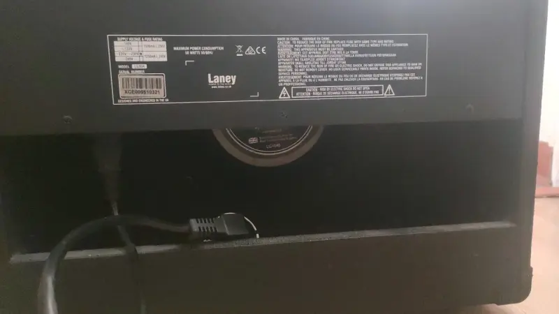Amplificador de Guitarra Laney LG35R 35W - 3