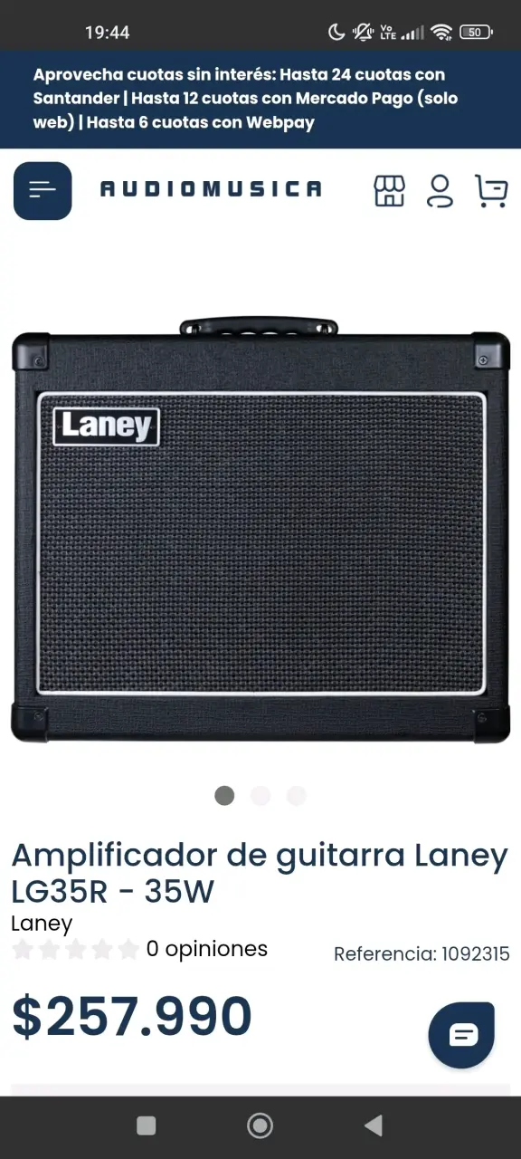 Amplificador de Guitarra Laney LG35R 35W - 4