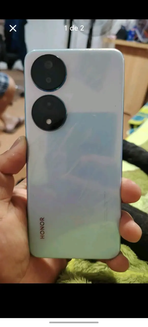 Smartphone Honor con doble cámara trasera - 1