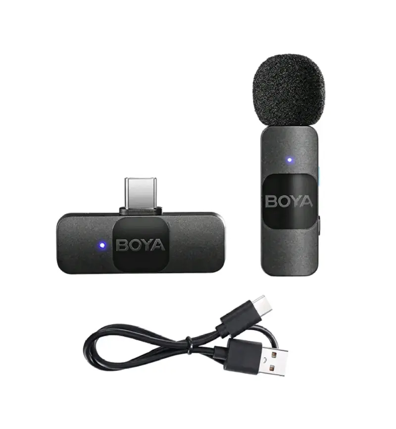 Mic BOYA BY-V10 Inalámbrico Tipo C - Open Box - 1