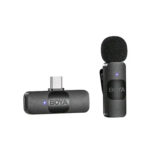 Mic BOYA BY-V10 Inalámbrico Tipo C - Open Box - 2
