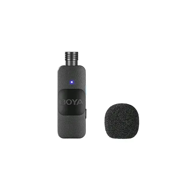 Mic BOYA BY-V10 Inalámbrico Tipo C - Open Box - 4