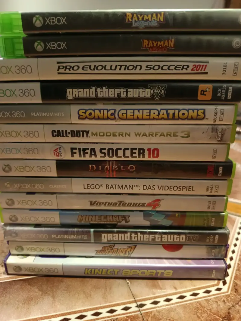 Consola Xbox 360 - 5