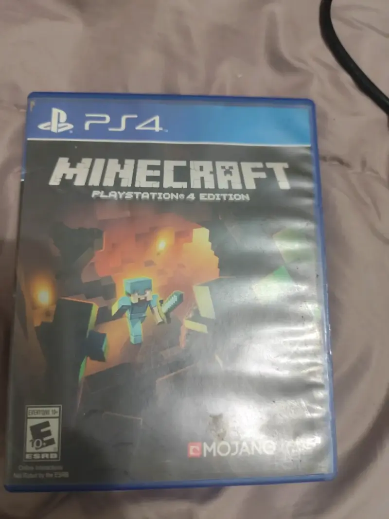 Juego Minecraft PS4 PlayStation 4 Físico Original - 1