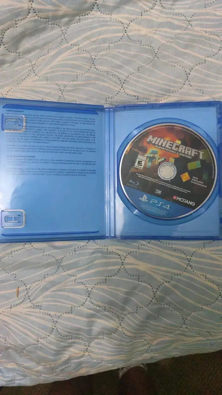 Juego Minecraft PS4 PlayStation 4 Físico Original - 2