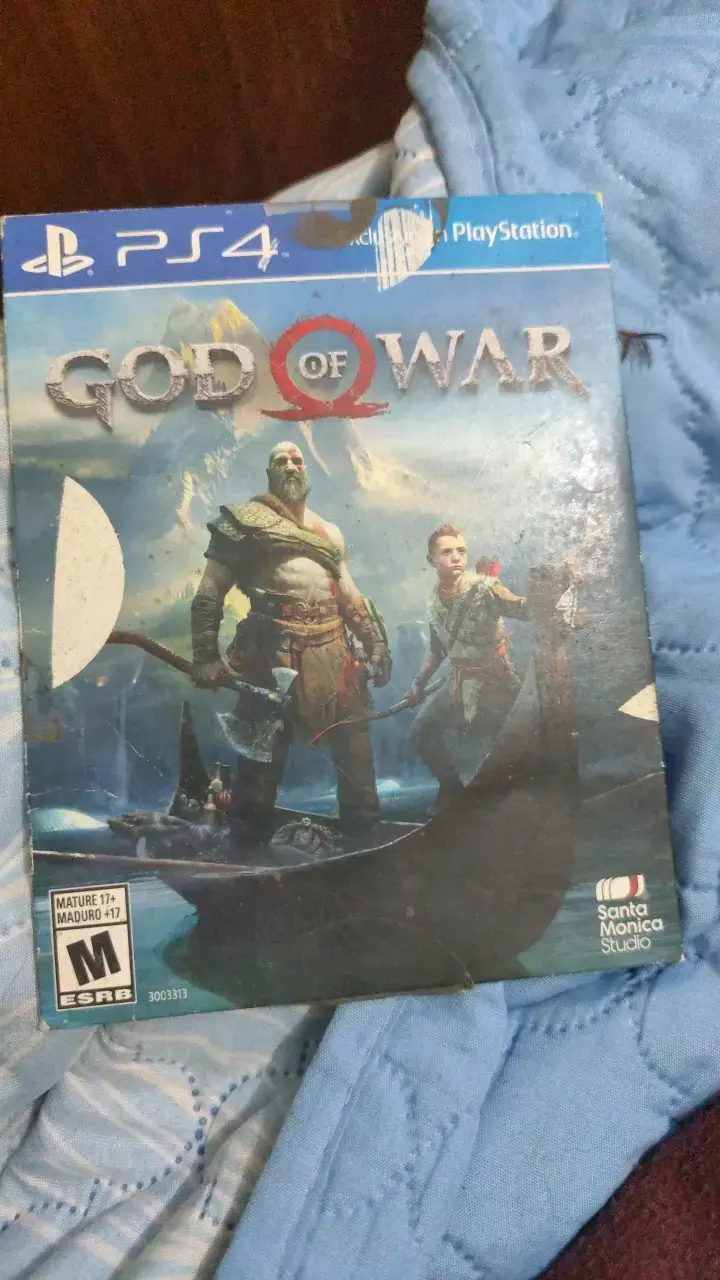 Juego God of War PS4 PlayStation 4 Físico Original - 1