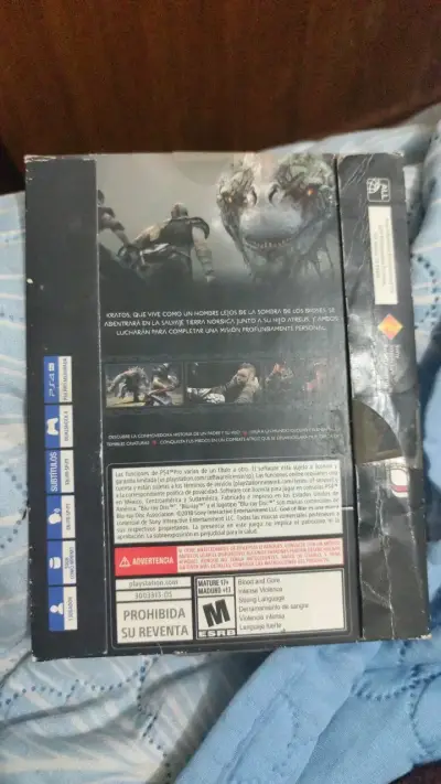 Juego God of War PS4 PlayStation 4 Físico Original - miniatura 2