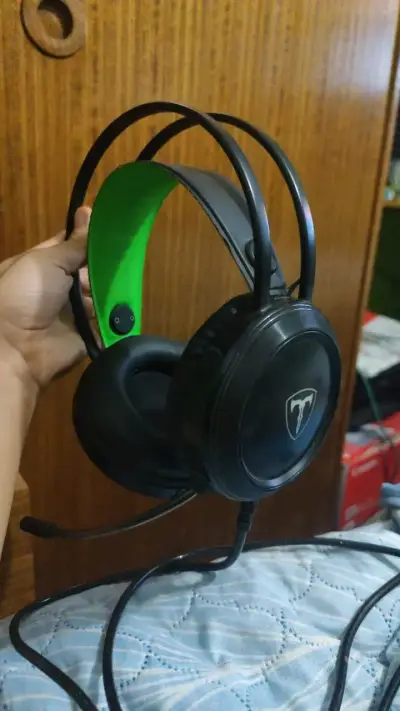 Audífonos gamer T-dagger - miniatura 1