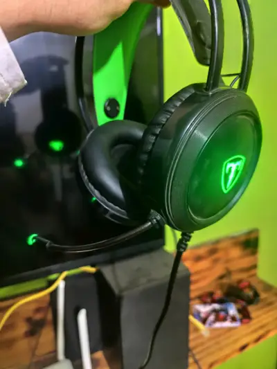 Audífonos gamer T-dagger - miniatura 3