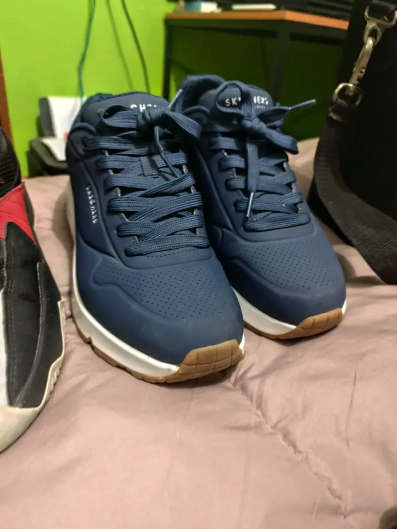 Zapatillas Skechers azul marino Talla 41 0 9us - 1
