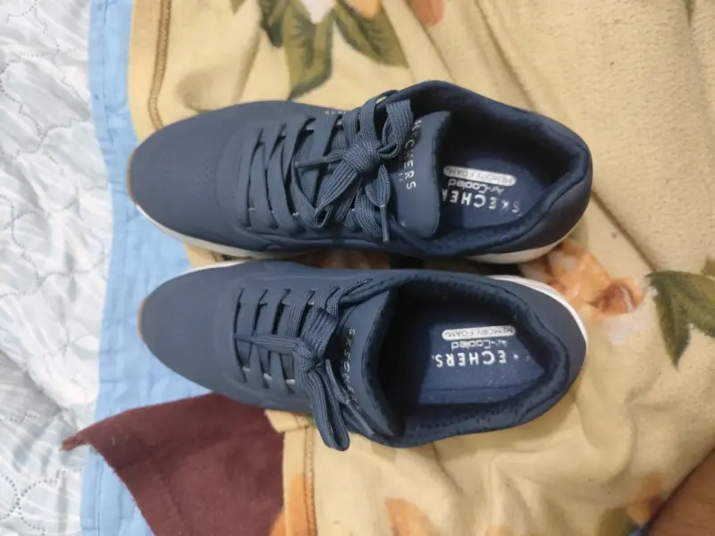 Zapatillas Skechers azul marino Talla 41 0 9us - 4