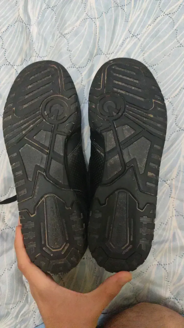 Zapatillas negras New Balance 550 - 2