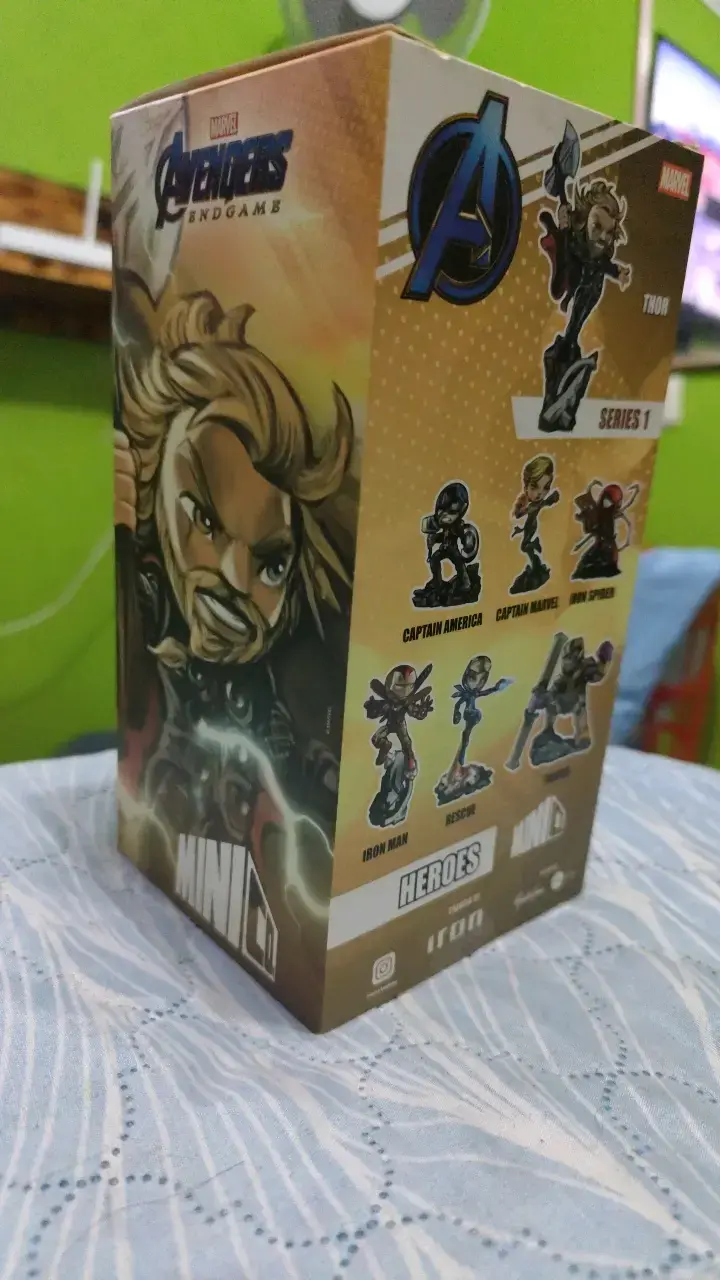 Figura de colección Thor Avengers Endgame - 3