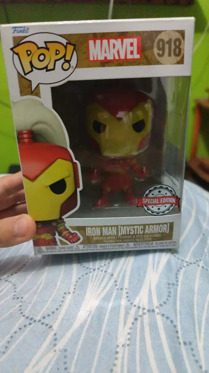 Funko Pop Iron Man Mystic Armor Edición Especial - 1