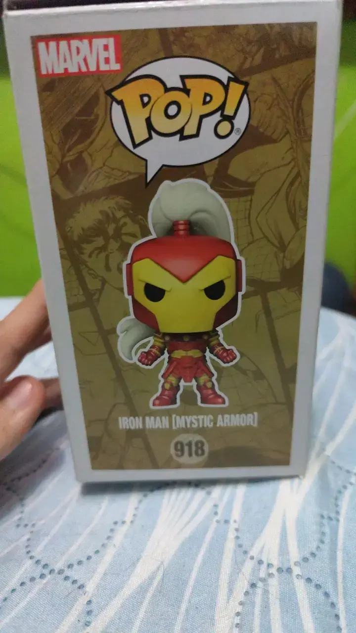 Funko Pop Iron Man Mystic Armor Edición Especial - 2