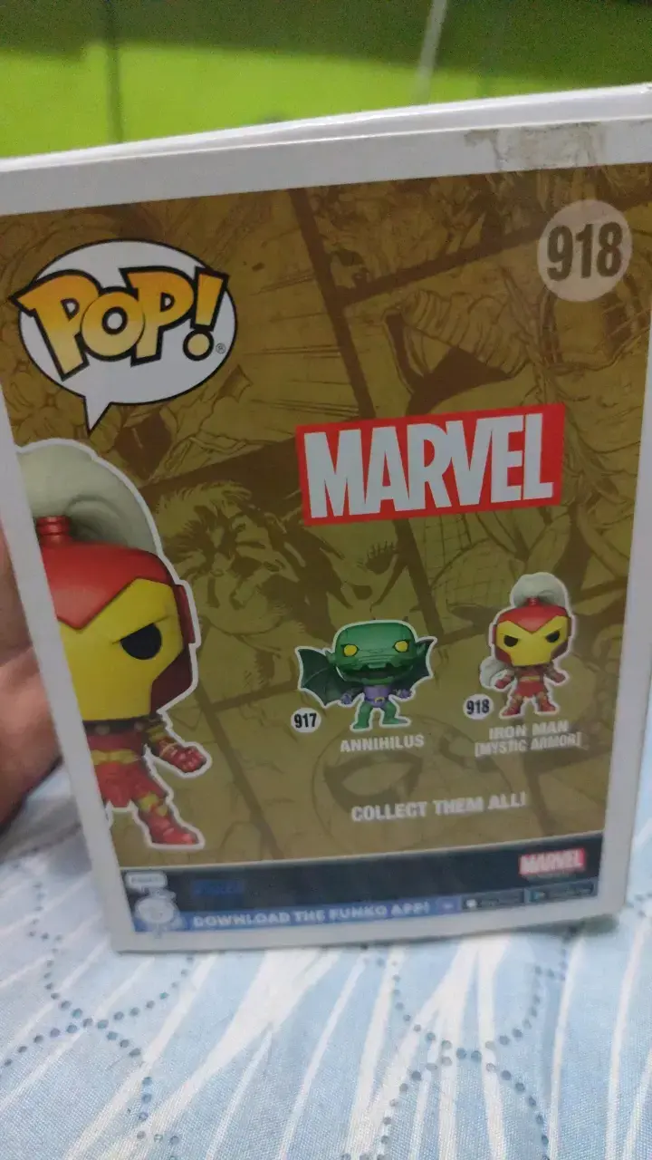 Funko Pop Iron Man Mystic Armor Edición Especial - 3