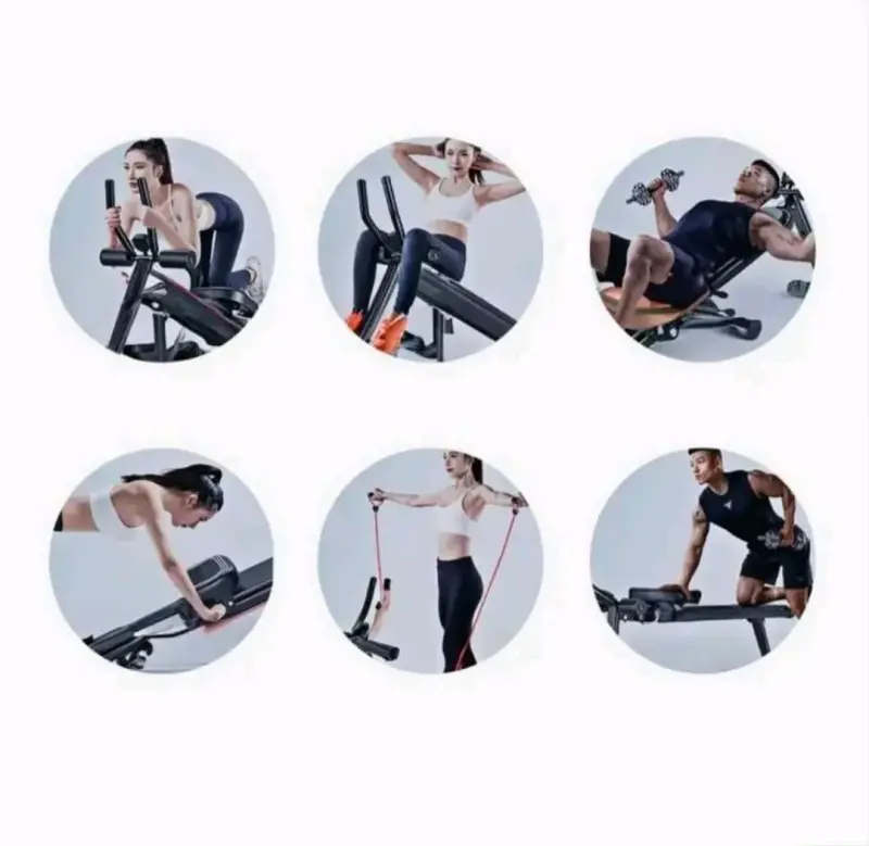 Banco de ejercicios Bodytrainer multifuncional - 4