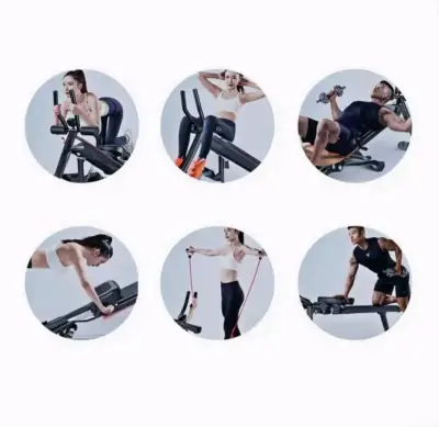 Banco de ejercicios Bodytrainer multifuncional - miniatura 4
