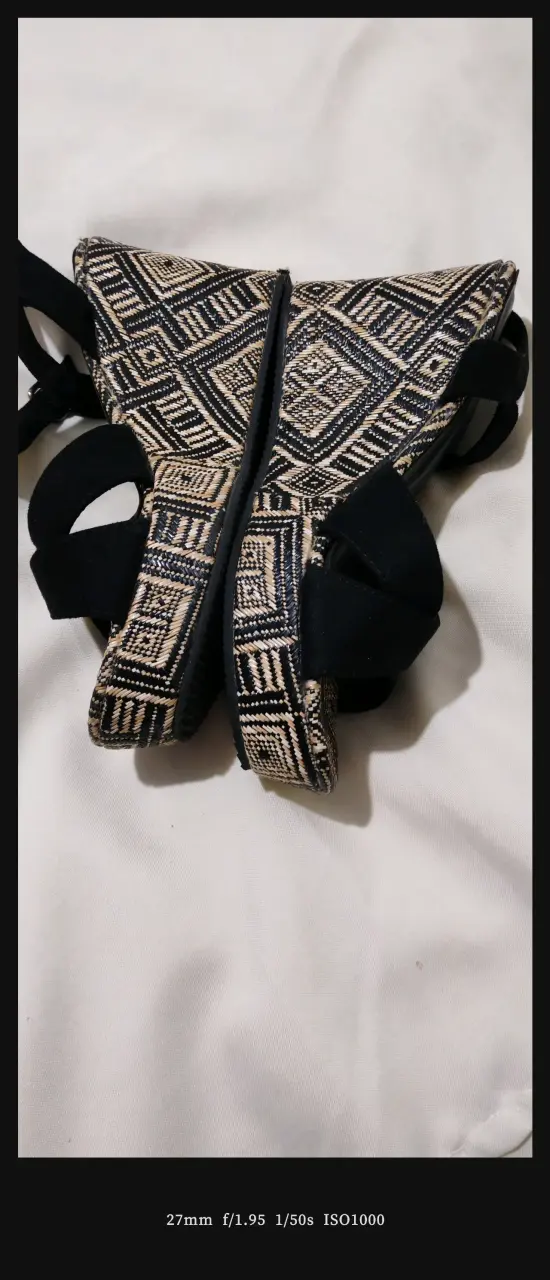 Sandalias de plataforma tejidas Gotta - 4