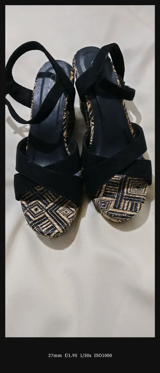 Sandalias de plataforma tejidas Gotta - 5