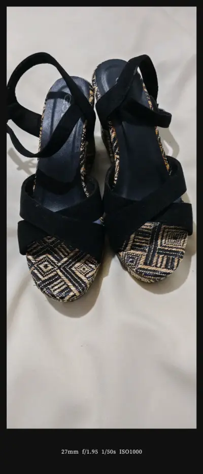 Sandalias de plataforma tejidas Gotta - miniatura 5