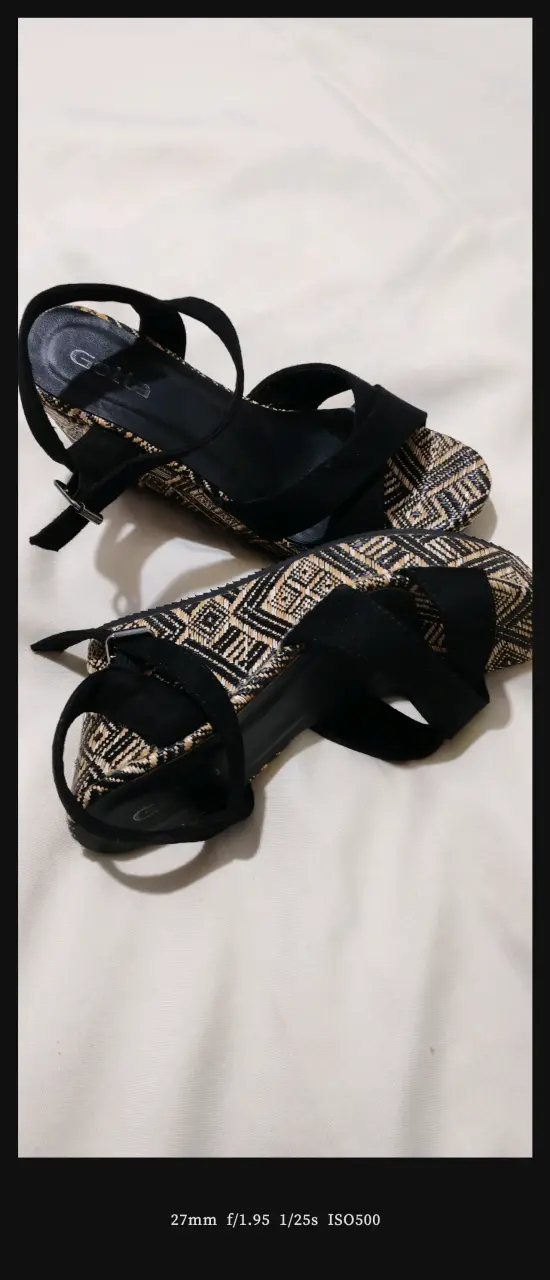 Sandalias de plataforma tejidas Gotta - 6