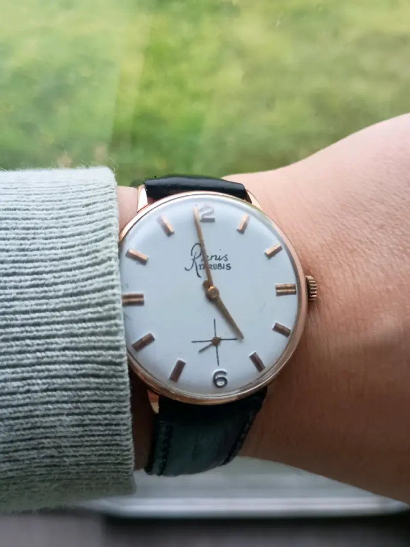 Reloj Renis jumbo