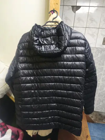 Chaqueta acolchada negra Calvin Klein para hombre - miniatura 2