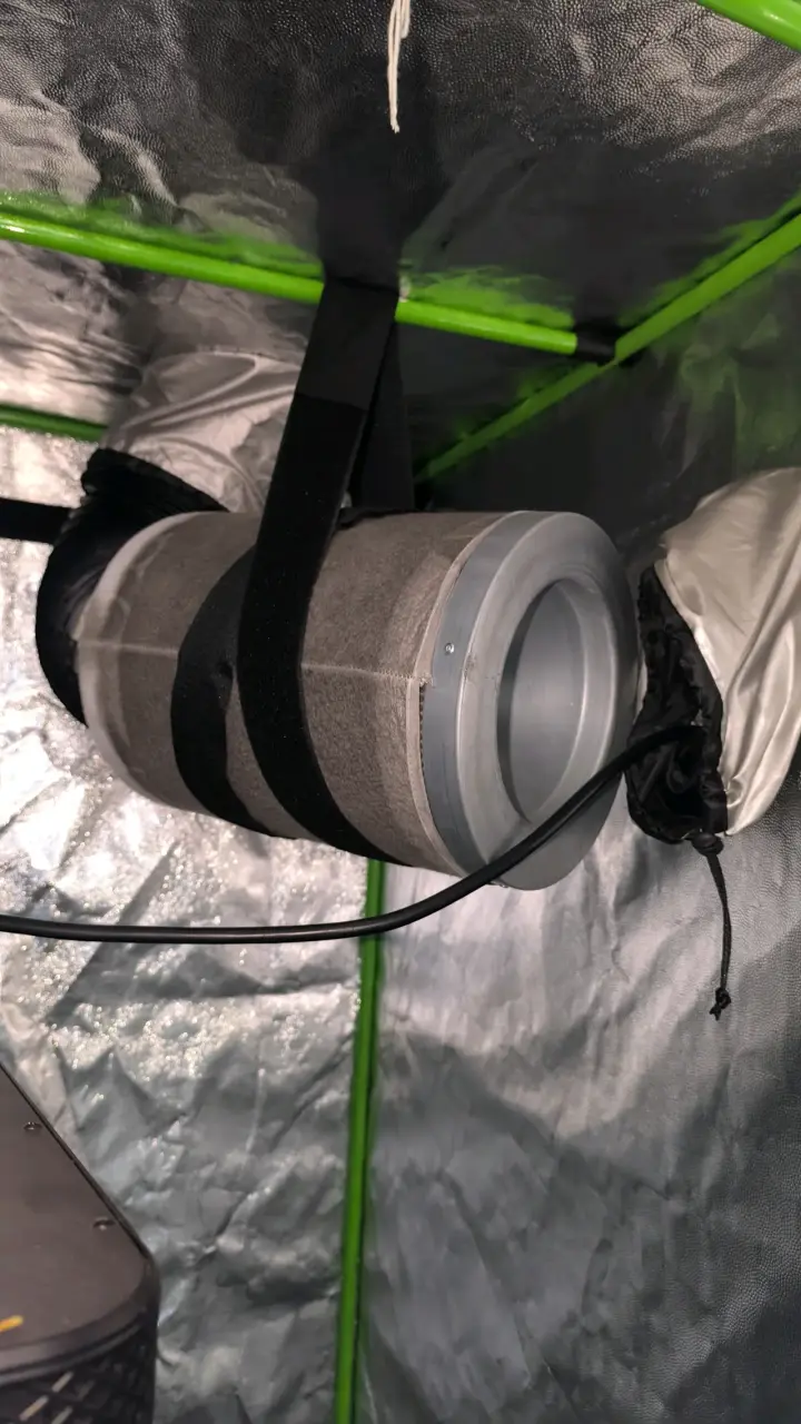 Carpa de cultivo interior Cropbox con luz LED - 5